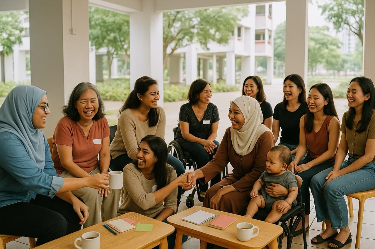 SGwoman100 project image